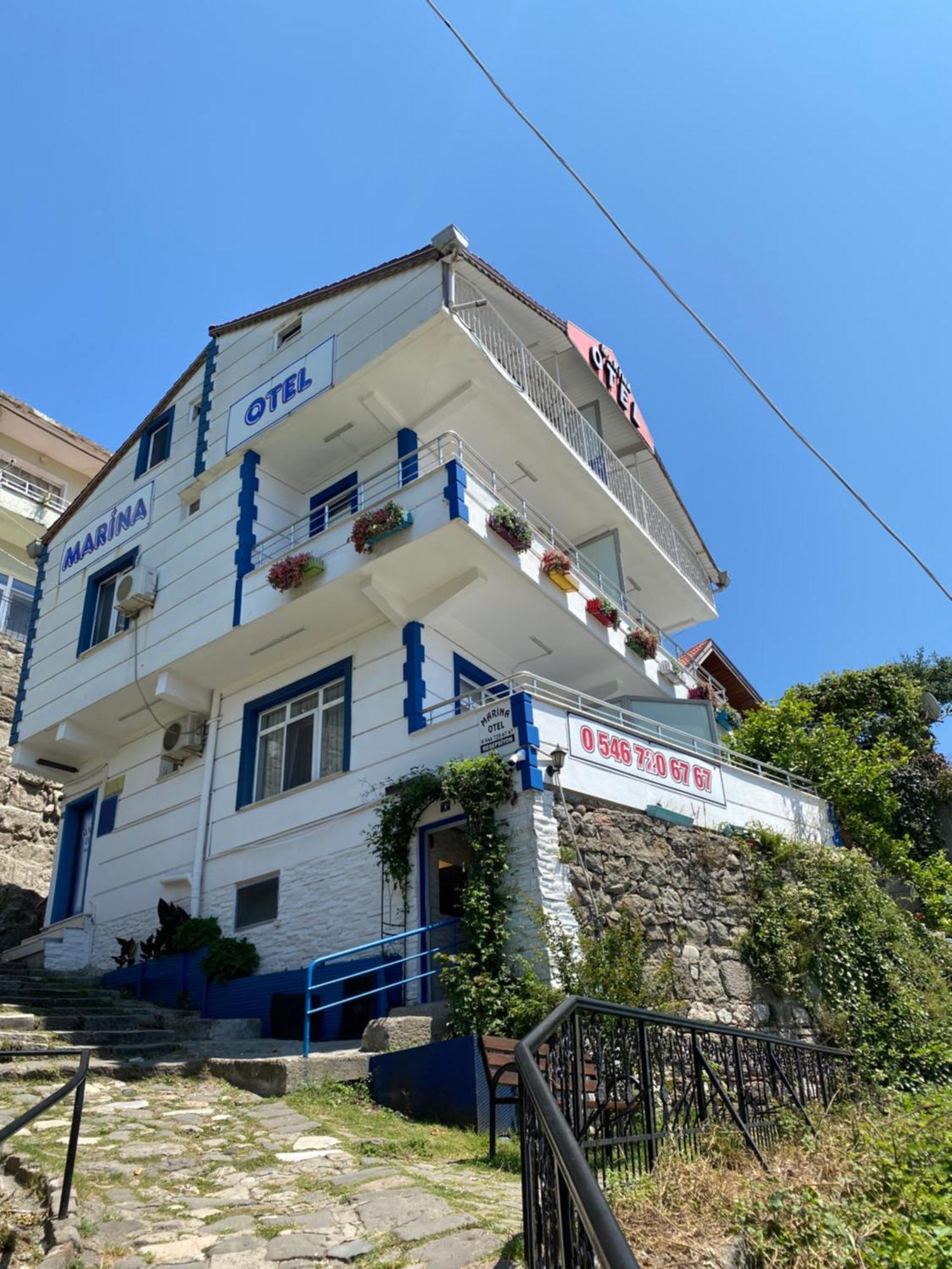 Amasra Marina Pansiyon Extérieur photo